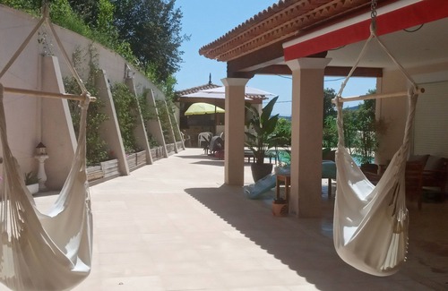 Le Tignet Apartment | 2 Logements 8 per Dans Villa+ Piscine Luxe 50/per 20 mn Plage Cannes