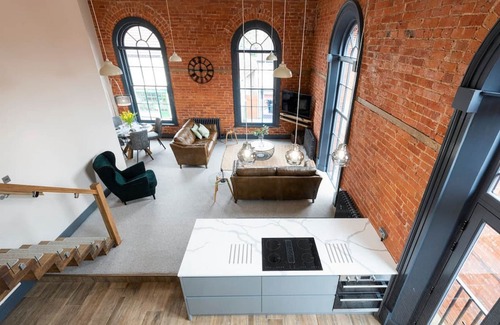 Edwinstowe Condo | 2 luxurious modern style apartments, in the heart of Sherwood Forest