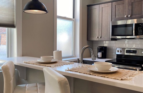 Glens Falls Apartment | 2 Luxury Lofts Side by Side - 2 BA/2BR - 2 Kitchens - Arts Entertain District