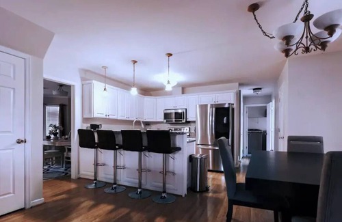 Elizabeth City House | 2 Master Bedrooms Home Away From Home