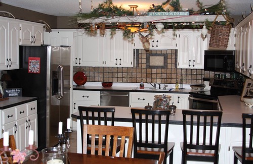 Sunrise Beach House | 2 Master Suites, Incredible Views Sleeps 10-12, Great Dock
