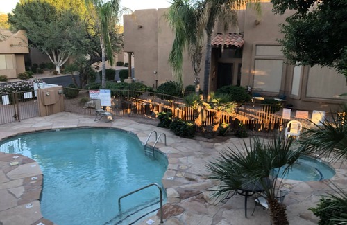 Red Mountain Ranch House | 2 master suites plus kitchenette in upper level of our townhome