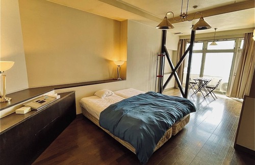 Masuda Hotel | 2 meals included 2nd floor ocean view Queen x/Masuda Shimane