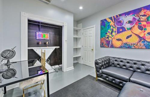 Central Carrollton Association House | 2 Mi to Audubon Park Glam NOLA Gem