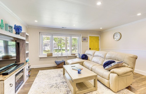 Lower Township House | 2 Mi to Beach: BBQ-Ready Home in North Cape May!