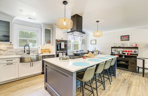 Lower Township House | 2 Mi to Beach: BBQ-Ready Home in North Cape May!