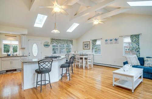East Falmouth House | 2 Mi to Beach East Falmouth Home with Game Room
