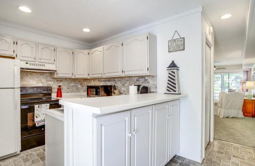 Selbyville Apartment | 2 Mi to Beach Gem with Enclosed Patio in Selbyville
