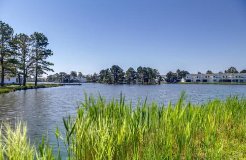 Selbyville Apartment | 2 Mi to Beach Gem with Enclosed Patio in Selbyville