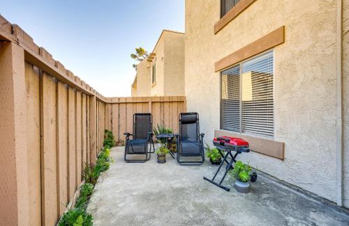 Port Hueneme Apartment | 2 Mi to Beaches Condo with Patio in Port Hueneme!
