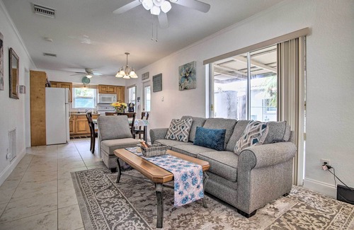 Dania Beach House | 2 Mi to Boardwalk: Home w/Grill in Dania Beach!