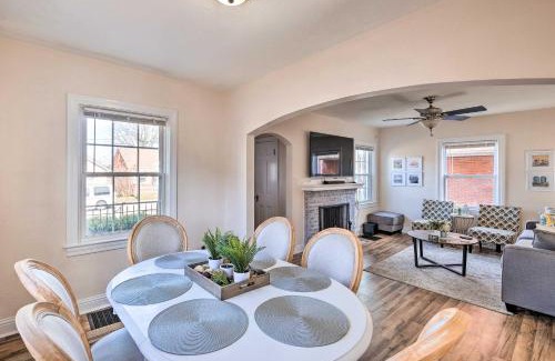 Wyandotte House | 2 Mi to Churchill Downs Louisville Home!