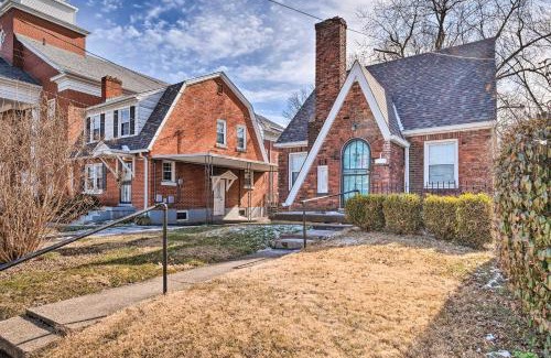 Wyandotte House | 2 Mi to Churchill Downs Louisville Home!