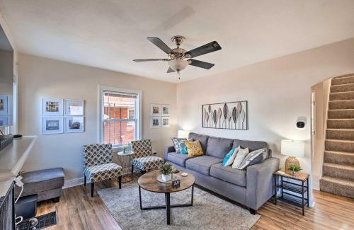 Wyandotte House | 2 Mi to Churchill Downs Louisville Home!