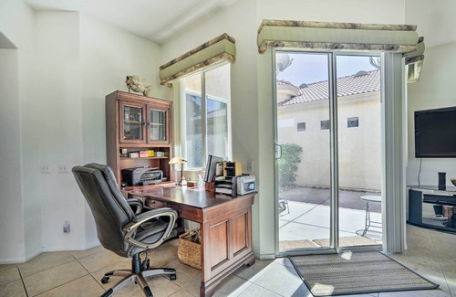 Indio House | 2 Mi to Coachella: Indio Home w/Fire Pit!