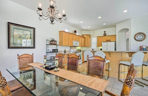 Indio House | 2 Mi to Coachella: Indio Home w/Fire Pit!