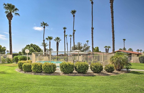 Indio Cottage | 2 Mi to Coachella: Indio Home w/Fire Pit!