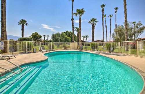Indio House | 2 Mi to Coachella Indio Home with Fire Pit!