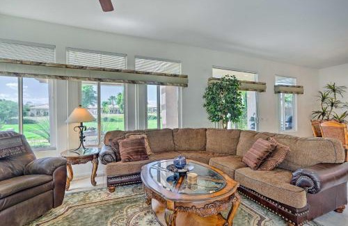 Indio House | 2 Mi to Coachella Indio Home with Fire Pit!