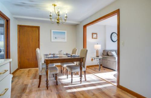 Centerville House | 2 Mi to Covells Beach Centerville Home with Deck
