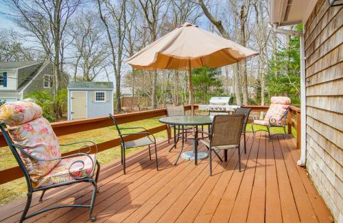 Centerville House | 2 Mi to Covells Beach Centerville Home with Deck