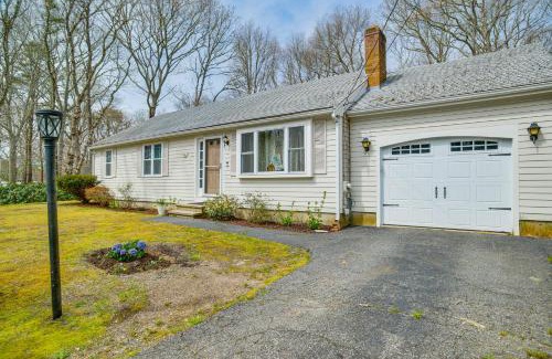 Centerville House | 2 Mi to Covells Beach Centerville Home with Deck