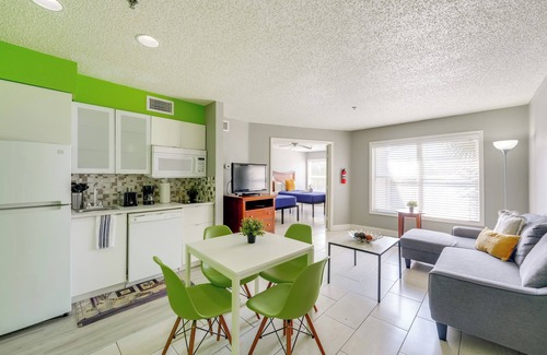 Florida Central Atlantic Coast Condo | 2 Mi to Disney & Old Town: Resort Condo w/Perks