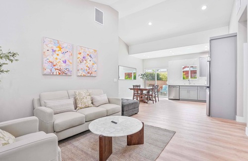 Hermosa Village House | 2 Mi to Disneyland: Home w/Furnished Patio!