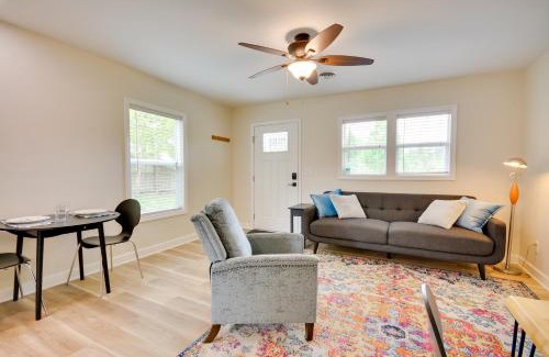 Greensboro House | 2 Mi to Downtown Greensboro Home By Park!