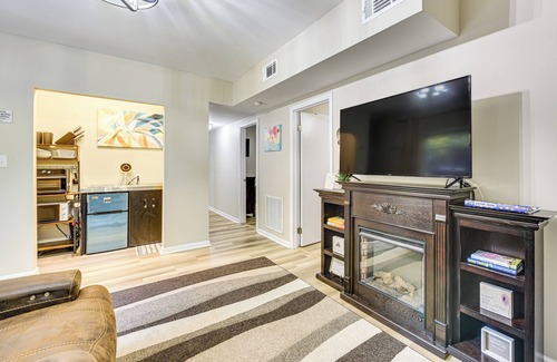 Monroe Apartment | 2 Mi to Downtown Monroe: Quiet Apt w/Patio