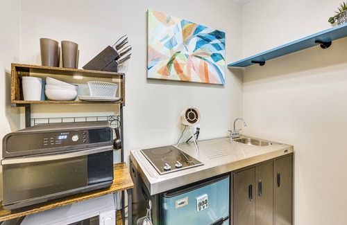 Monroe Apartment | 2 Mi to Downtown Monroe: Quiet Apt w/Patio