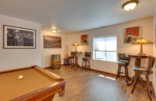 Sturgis House | 2 Mi to Downtown Sturgis Quiet Ranch Home with View
