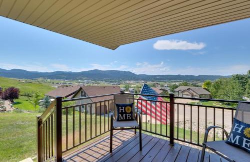 Sturgis House | 2 Mi to Downtown Sturgis Quiet Ranch Home with View