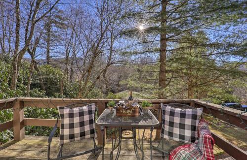 Banner Elk House | 2 Mi to Dtwn Banner Elk Mtn Townhome with Deck!