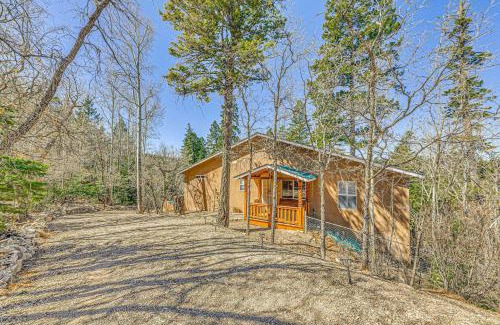 Bear Park House | 2 Mi to Dtwn Cloudcroft Home with Furnished Deck