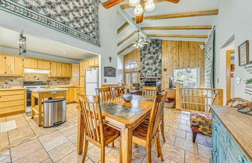 Bear Park House | 2 Mi to Dtwn Cloudcroft Home with Furnished Deck