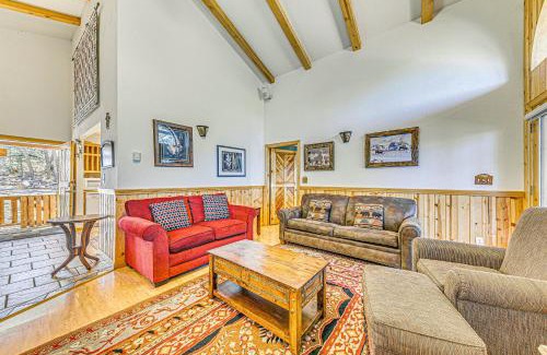 Bear Park House | 2 Mi to Dtwn Cloudcroft Home with Furnished Deck