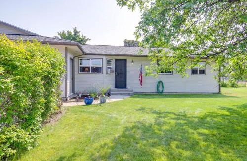 River Road House | 2 Mi to Dtwn Missoula Duplex with Fenced Yard