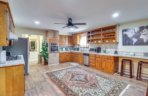 Natchez House | 2 Mi to Dtwn Natchez: Cozy Home w/Yard & Patio!
