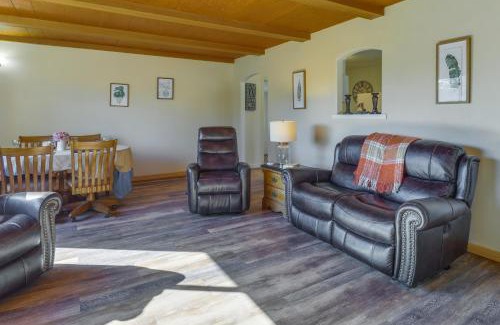Prescott House | 2 Mi to Dtwn Prescott Gem with Patio and Views!