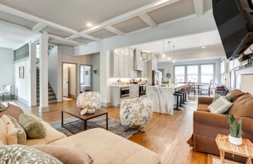Birmingham House | 2 Mi to Dtwn Stylish Urban Retreat in Birmingham