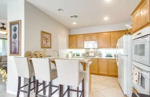 Indio House | 2 Mi to Empire Polo Club: Indio Home w/Fireplace!