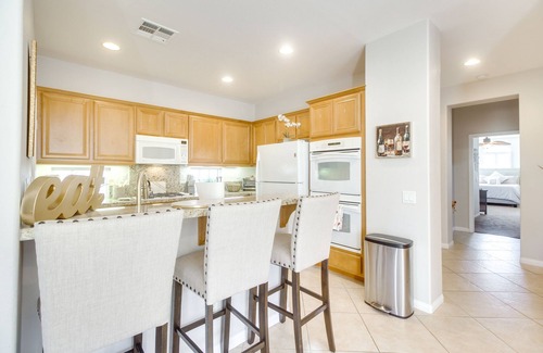 Indio House | 2 Mi to Empire Polo Club: Indio Home w/Fireplace!
