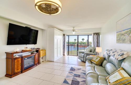 Fort Pierce Apartment | 2 Mi to Fort Pierce Jetty Coastal Florida Condo