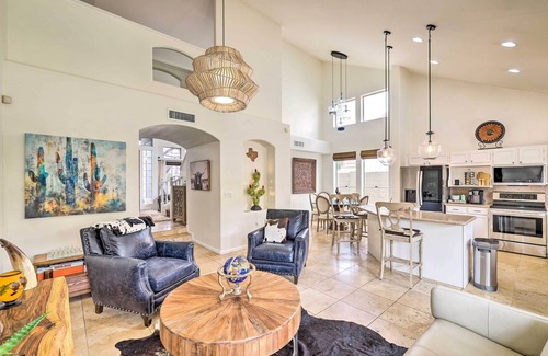 Tatum Ranch Cottage | 2 Mi to Golf: Home w/Pool in Cave Creek!