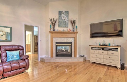 Ocean Pines House | 2 Mi to Golf Retreat with Hot Tub in Ocean Pines