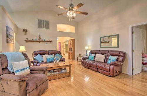 Ocean Pines House | 2 Mi to Golf Retreat with Hot Tub in Ocean Pines