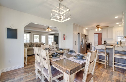 Grove House | 2 Mi to Grand Lake: Grove Home w/Fenced-In Yard
