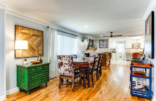 Aiken House | 2 Mi to Historic Horse District Dog-Friendly Home