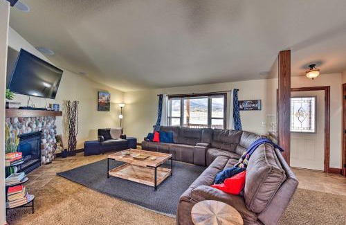 Nathrop House | 2 Mi to Hot Springs Nathrop Gem with Fire Pit